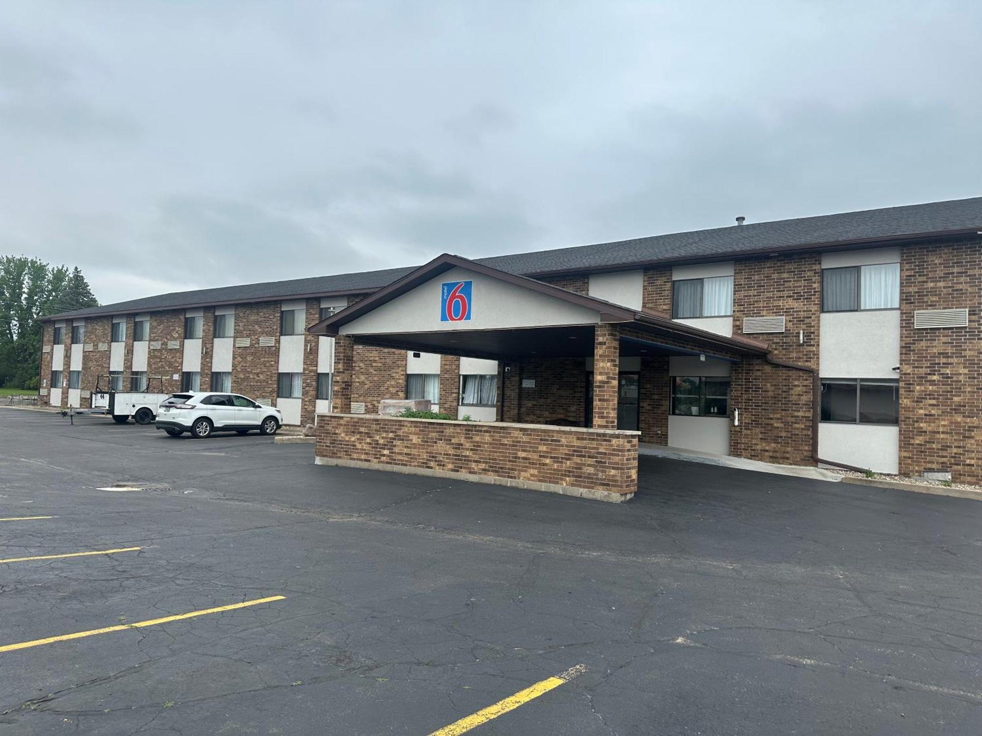 Motel 6-Wisconsin Rapids, Wi מראה חיצוני תמונה
