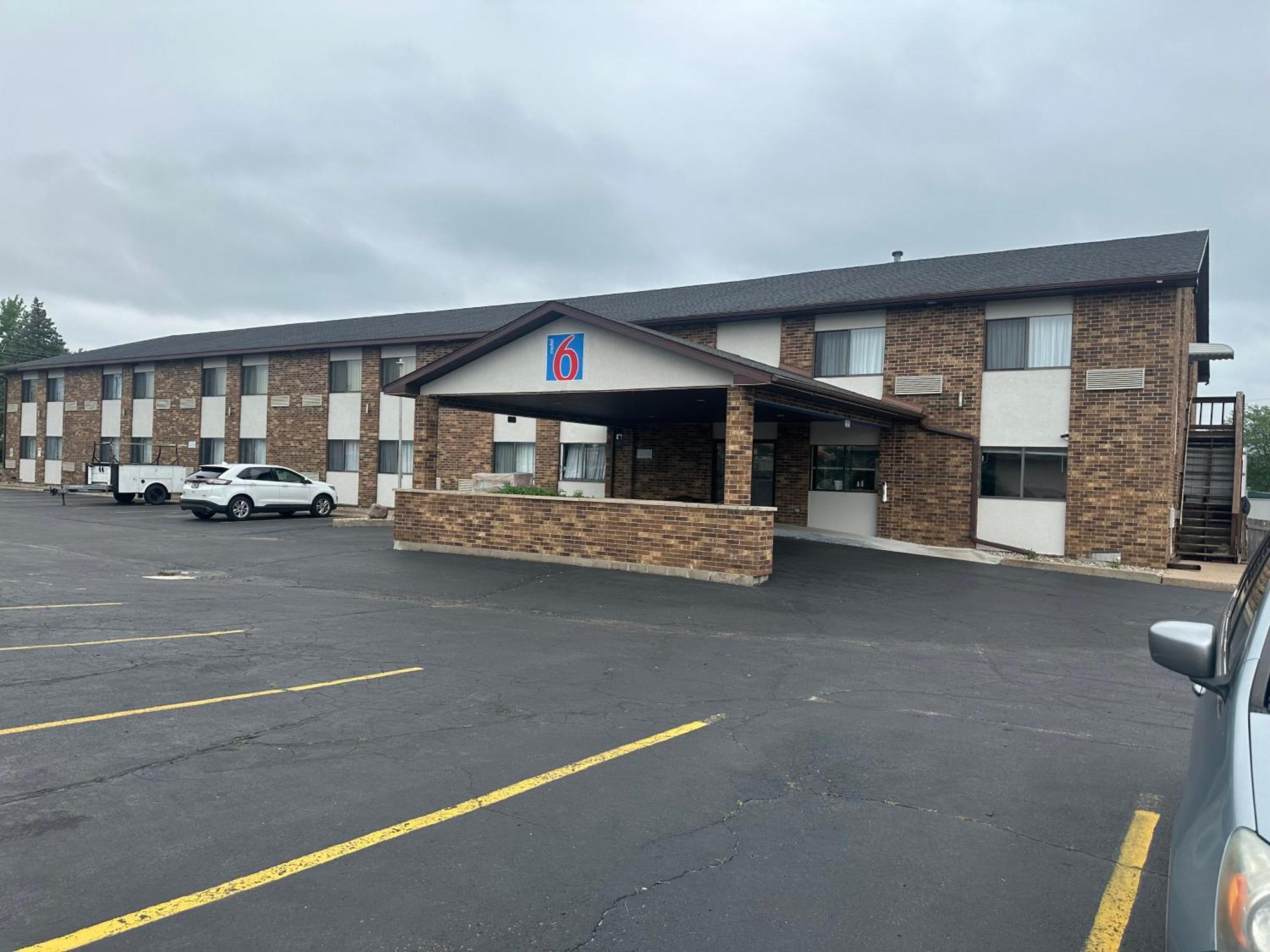 Motel 6-Wisconsin Rapids, Wi מראה חיצוני תמונה