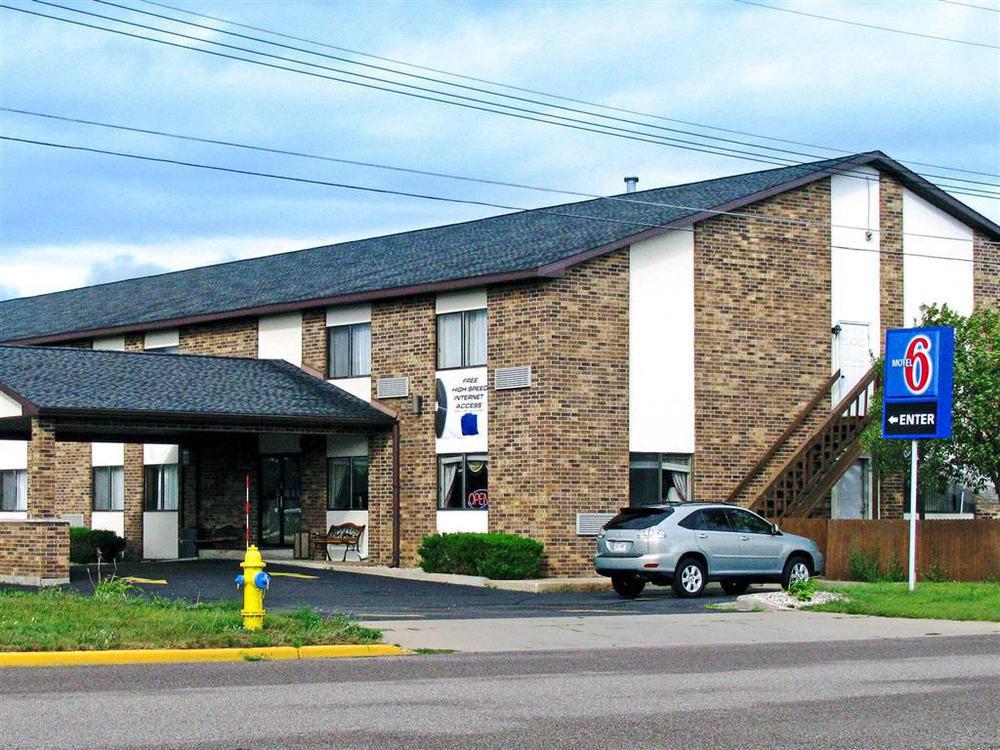 Motel 6-Wisconsin Rapids, Wi מראה חיצוני תמונה